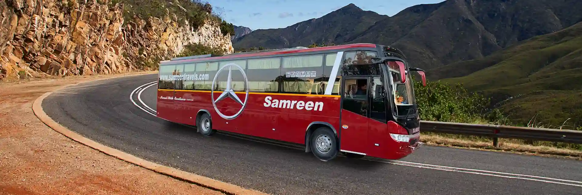 Online Bus Booking Samreen Travels