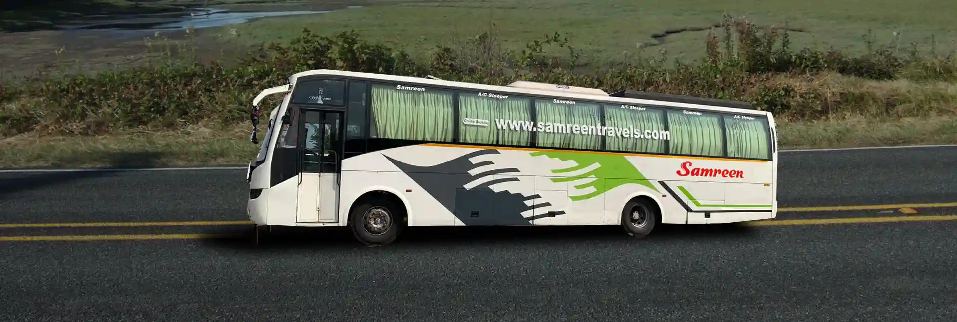 Online Bus Booking Samreen Travels