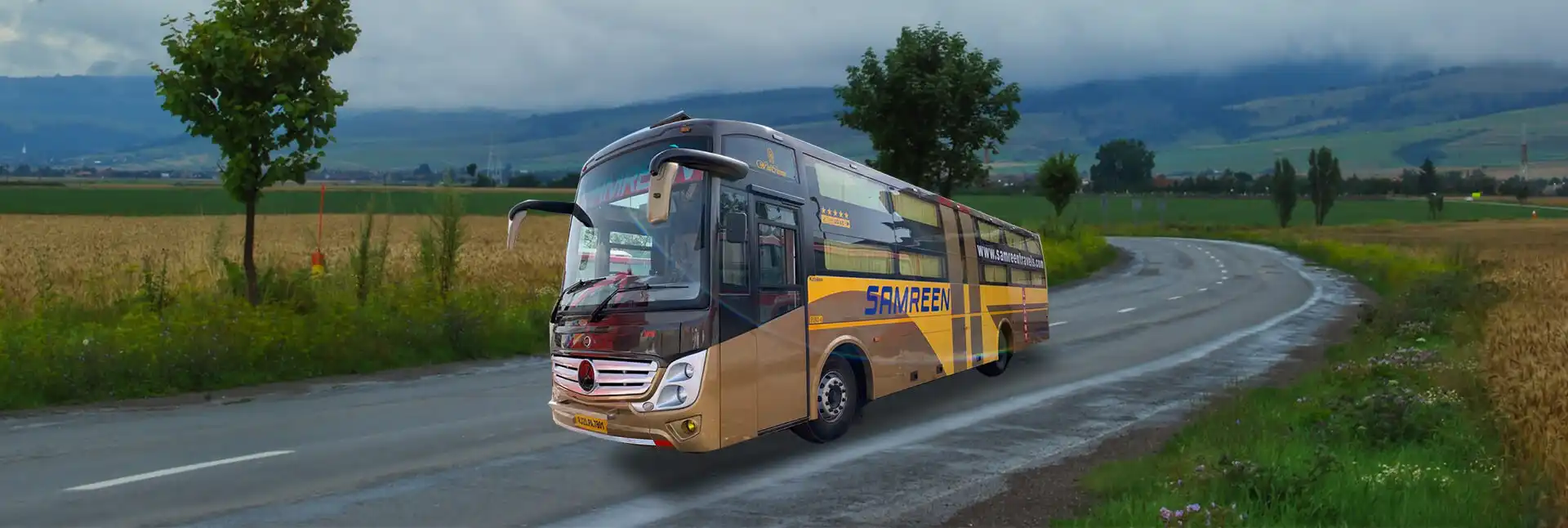 Online Bus Booking Samreen Travels
